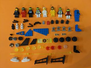 Lego Vintage Space Minifigures With