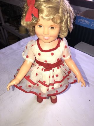 Vintage Shirley Temple Ideal Doll 16 " Tall 1972