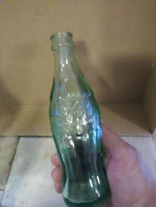 Vintage Rare Coca - Cola Pat.  D Dec 25 1923 Soda Bottle Deming Nm