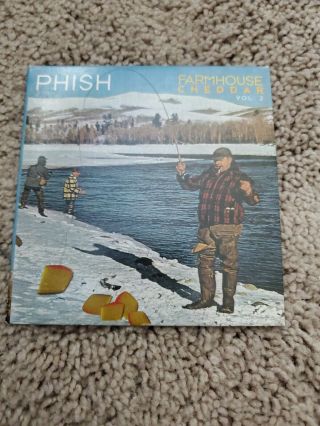 Phish - Farmhouse Cheddar,  Volume 2,  Rare,  Oop,  Bonus Disc