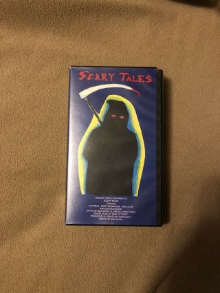 Scary Tales Vhs No Budget Video Cemetery Cinema Rare Horror Gore Anthology Sov