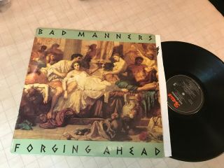Bad Manners Forging Ahead 1982 