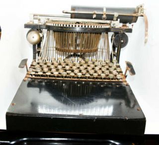 1882 Caligraph 2 Typewriter Rare