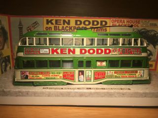 Blackpool Balloon Tram - Rare Code 3 Corgi Ken Dodd Summer Season 1968