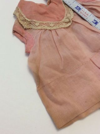 Vintage Doll Dress Toni Shirley Temple Sweet Sue Terri Lee Effanbee Pink 3