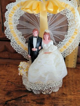 Vintage Wedding Cake Topper 60 