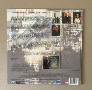 Maniac Cop 1988 Laserdisc Move Bruce Campbell Rare Horror; LD - Ex 3