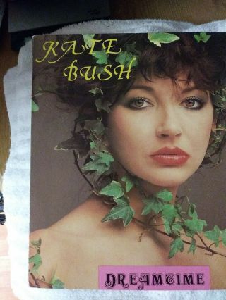 Kate Bush 1987 Dreamtime 3 Lp Vinyl Unofficial Release Rare