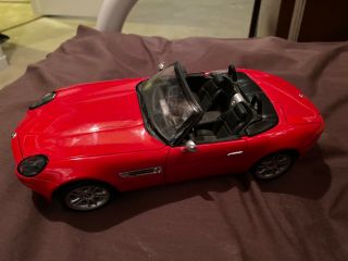 Rare Welly Bmw Z8 Convertible 1:18 Die - Cast Model Scarce Model Wow
