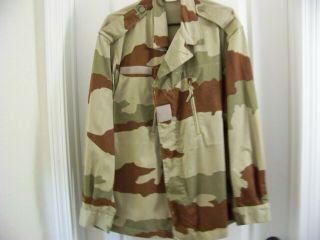 French Foreign Legion Desert Camo Shirt - Rare Xl (us 48) Size