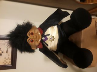 EXTREMELY RARE RUSS VAMPIRE HALLOWEEN TROLL 27 INCHES 2