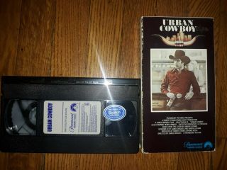 Urban Cowboy Vhs Movie (john Travolta,  1980) The Version Very Rare Vg