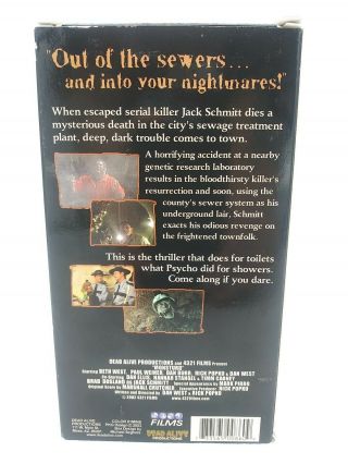 MONSTURD Rare Horror VHS gore cult not SOV Dead Alive 2