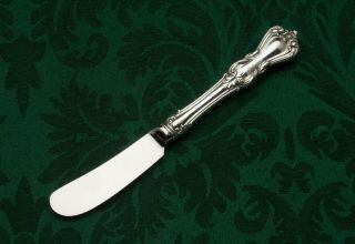 Marlborough Sterling Silver By Reed & Barton Paddle Butter Spreader 6 3/8 "