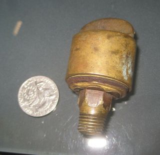 1x Brass Grease Cup Antique Hit Miss Engine Tractor Model T Ford 1/4 Npt