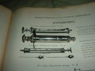 Vintage Antique Medical Hypodermic Syringe Parke Davis
