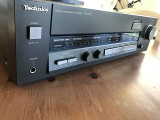 Rare - Technics Stereo Integrated Amplifier Su - Z760 - Japan Fully