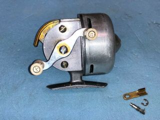 Very Rare All Metal Vintage Casting Reel Similar In Design To A Johnson Century