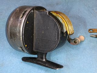 Very Rare All Metal Vintage Casting Reel Similar in design to a Johnson Century 2