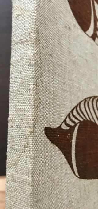 RARE Vintage 16”x 8” 3 Ducks MARUSHKA Art Textile Print WOW 2