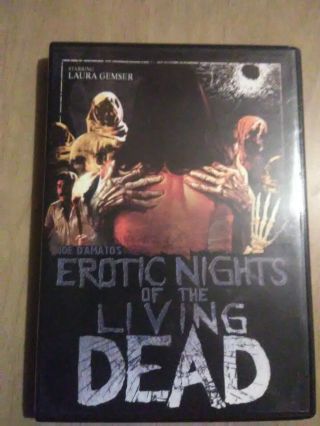 Erotic Nights Of The Living Dead Shriek Show Rare Horror Zombie Gore Dvd