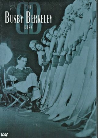 The Busby Berkeley Disc Dvd (1933 - 37) - 21 Musical Numbers,  Very Rare,  Like