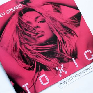 2004 Britney Spears Toxic 12 " Vinyl Very Rare