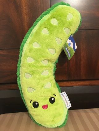 Squishable 17 Rare Retired Limited Edition Pickle Comfort Food Plush Toy Collect