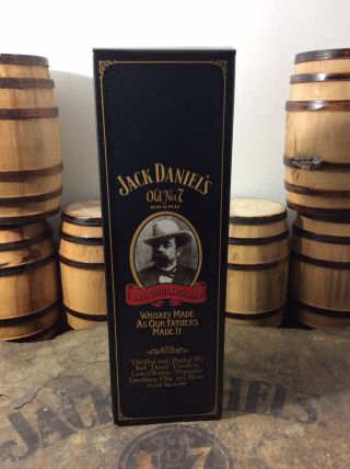 Jack Daniels Vintage 90 Proof Rare 375ml Special Edition Gift Box