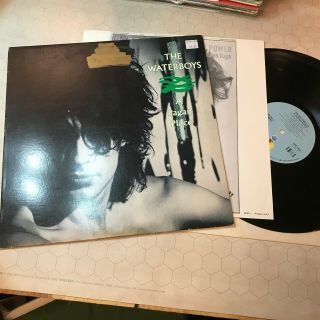 The Waterboys A Pagan Place Lp Promo 