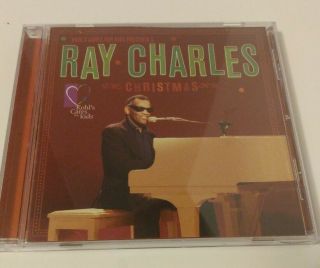 Ray Charles Christmas Rare Oop 12 Track Cd