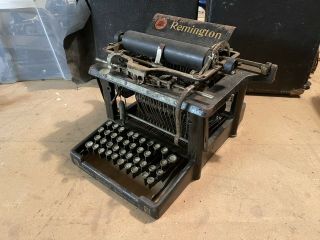 Remington Standard No.  2 Typewriter Rare Antique