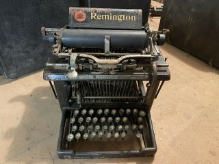 Remington Standard No.  2 Typewriter Rare Antique 2