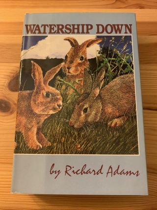 Watership Down,  Richard Adams,  1972 Hardcover,  Rare Dust Jacket
