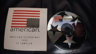 American Recordings Rare Sampler 1995 Cd,  Danzig,  Lords Of Brooklyn,  Lords Of Acid