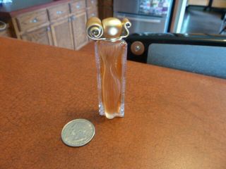 Vintage Elegant Organza Givenchy Parfum.  17 Fl Oz Mini Perfume Rare Nos