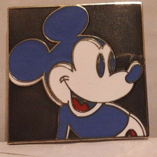 1994 Disney " Acme " Studios Andy Warhol " Mickey Mouse " Vintage Pin {extremely Rare