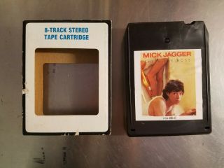 8 Track Tape Mick Jagger She 