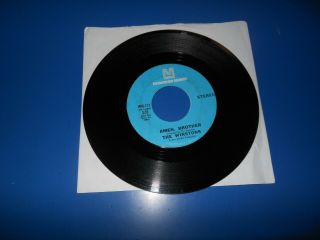 Rare Record 45 RPM THE WINSTONS / Color Him Father 2
