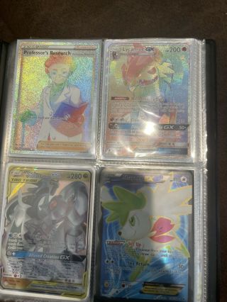 Binder Of Rare Pokemon Cards 2x 3