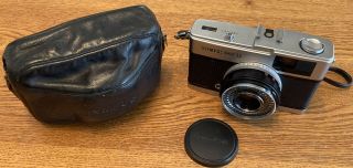 Euc Rare Olympus Trip 35 Film Camera 40mm F2.  8 Lens Film,  Made In Japan