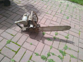 Rare Lombard Chainsaw Antique Logging Saw Collectible Parts Saw