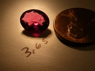 Very Rare Natural Color Shift / Change Garnet Gemstone Red Pink 2 Purple Red