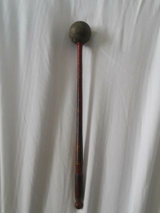 Antique GREAT NORTHERN Mallet for Deagan Dinner Chimes/mallet only 2