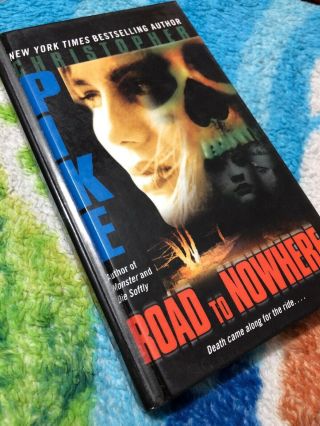 Road To Nowhere By Christopher Pike Hardcover Permabound Library Binding - Rare