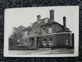 Antique The Good Tenplar Temperance Orphanage Crondall Postcard Middlesex