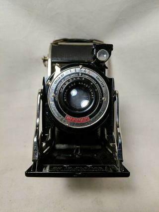 Vintage AGFA Ansco Plenax PD 16 Folding Camera Antique Film 2