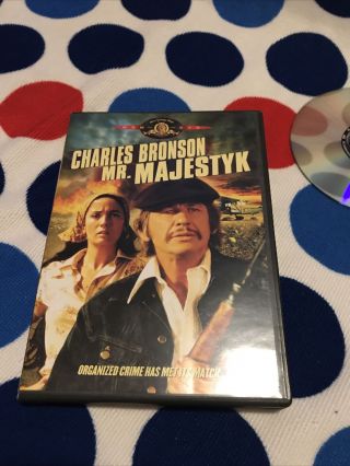 Mr.  Majestyk Dvd (1974) Charles Bronson / Rare