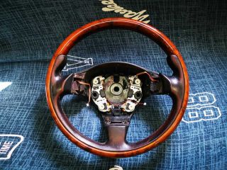 Maserati Quattroporte Rare Wood Steering Wheel