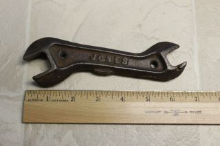Rare Antique Jones Implement Twine Binder Wrench D114